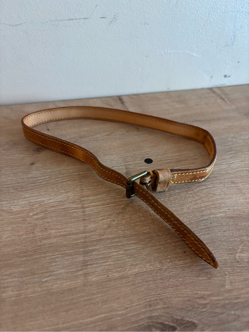 Authentic Louis Vuitton strap for parts